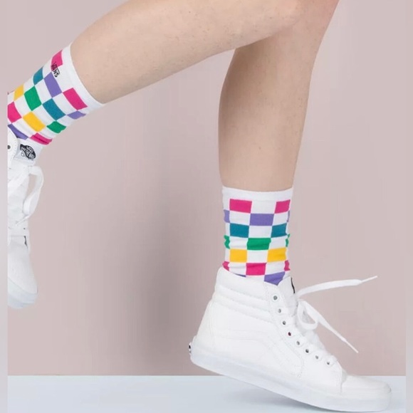 VANS Canvas Sk8-Hi True White Shoes size 7 high top - Picture 10 of 10